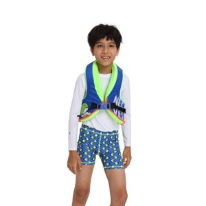 Dětská pěnová plovací vesta MASTER Evee 25 - 35 kg - modrá
