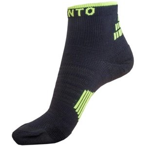 Ponožky RUNTO Sprint černé, vel. 40-43