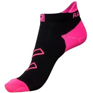 Ponožky RUNTO Market černo-růžové, vel. 39-42