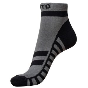 Ponožky RUNTO Market šedé, vel. 39-42