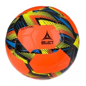 Fotbalový míč SELECT FB Classic 5 - oranžovo-černá