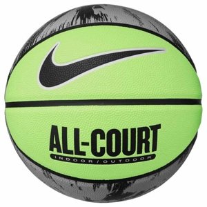 Basketbalový míč NIKE All-Court 8P Graphic zeleno-šedý - 7