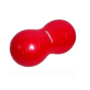 Gymnastický míč SEDCO Peanut - červený