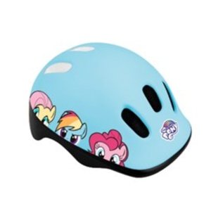 Dětská cyklistická přilba SPOKEY Hasbro Pony modrá 52-56 cm