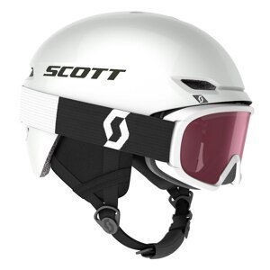 SCOTT Dětská lyžařská helma s brýlemi  Keeper 2 + Jr Witty
