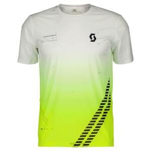 SCOTT Pánské běžecké tričko s krátkým rukávem  RC Run SS