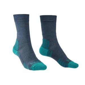 Bridgedale Turistické ponožky  Hike LW Performance Boot Wmn Original Modrá S