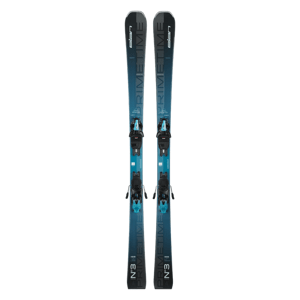 Elan Dámské sjezdové lyže s vázáním  PRIMETIME N°3 W PS + EL 10 151 Modrá 2023/2024