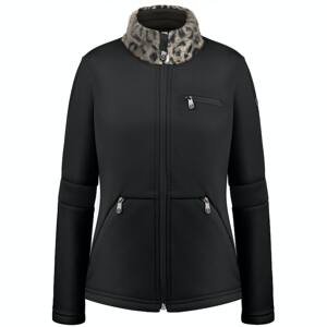 Poivre Blanc Dámská bunda  Interlock Fleece Jacket Černá XS