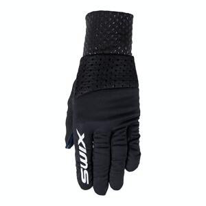 Swix Pánské rukavice na běžky  Triac Warm Černá 8