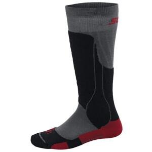 SCOTT Lyžařské podkolenky  Socks Snow-tac Medium red Červená S