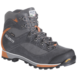 Dolomite Outdoorová obuv  Zernez GTX Asphalt Grey/Burnt Orange 8.5 UK