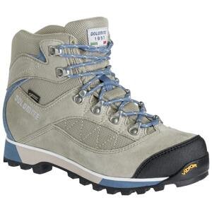 Dolomite Dámská outdoorová obuv  W's Zernez GTX Sage Grey/Cornflower Blue 4.5 UK