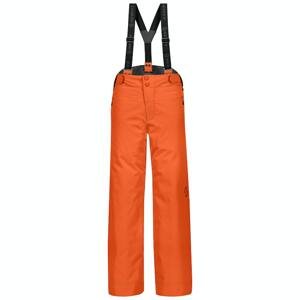 SCOTT Dětské zimní kalhoty  Vertic Dryo 10 Oranžová S