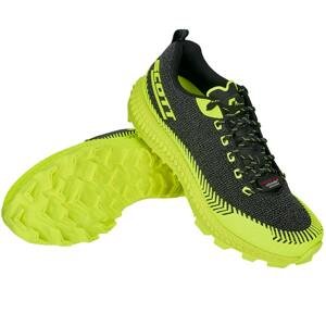SCOTT Dámské trailové běžecké boty  Supertrac Ultra RC black/yellow 37,5