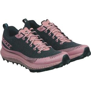 SCOTT Dámské trailové běžecké boty  Supertrac Ultra RC black/crystal pink 37,5