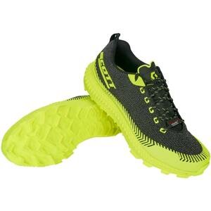 SCOTT Trailové běžecké boty  Supertrac Ultra RC black/yellow 45,5