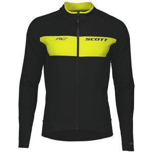SCOTT Pánská zimní cyklistická bunda  Jacket RC Warm Reversible WB