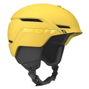 SCOTT Lyžařská helma  Symbol 2 Plus S Žlutá 2022/2023 Unisex, Pánské