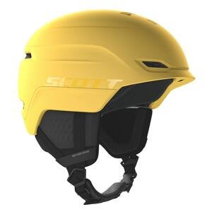 SCOTT Lyžařská helma  Chase 2 Plus S Žlutá 2022/2023 Unisex, Pánské
