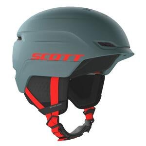 SCOTT Lyžařská helma  Chase 2 Plus S Zelená 2022/2023 Unisex, Pánské