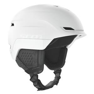 SCOTT Lyžařská helma  Chase 2 M Bílá 2023/2024 Unisex, Pánské