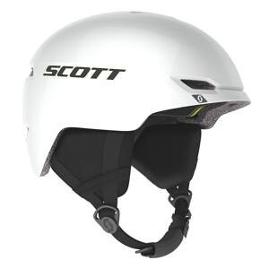 SCOTT Dětská lyžařská helma  Keeper 2 Plus S Bílá 2023/2024 Dětské