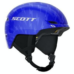 SCOTT Dětská lyžařská helma  Keeper 2 Plus S Modrá 2023/2024 Dětské