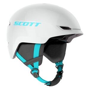 SCOTT Dětská lyžařská helma  Keeper 2 S Bílá 2022/2023 Dětské