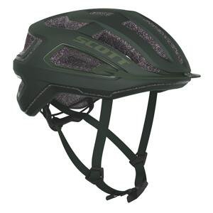 SCOTT Cyklistická helma  Arx Zelená S 2022