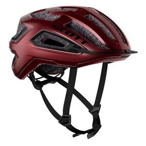 SCOTT Cyklistická helma  Arx Červená M 2022