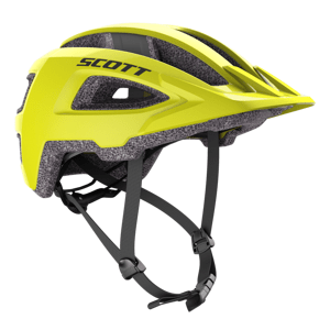 SCOTT Cyklistická helma  Groove Plus Žlutá M/L 2024