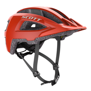 SCOTT Cyklistická helma  Groove Plus Červená S/M 2022