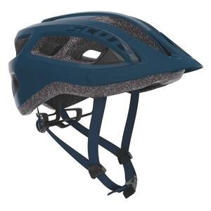 SCOTT Cyklistická helma  Supra Modrá 1size 2022