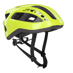 SCOTT Cyklistická helma  Supra Road Žlutá 1size 2022
