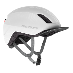 SCOTT Cyklistická helma  Il Doppio Plus Bílá L 2024