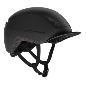 SCOTT Cyklistická helma  Il Doppio Plus Černá M 2024
