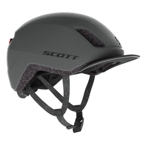 SCOTT Cyklistická helma  Il Doppio Plus Šedá S 2024