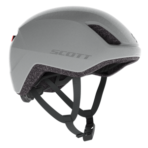 SCOTT Cyklistická helma  Il Doppio Šedá M 2024