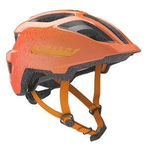 SCOTT Dětská cyklistická helma  Spunto Oranžová 1size 2024