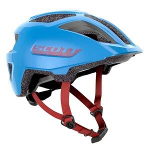 SCOTT Dětská cyklistická helma  Spunto Modrá 1size 2024