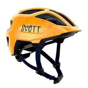SCOTT Dětská cyklistická helma  Kid Spunto Oranžová 1size 2023