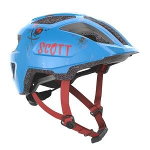 SCOTT Dětská cyklistická helma  Kid Spunto Modrá 1size 2024