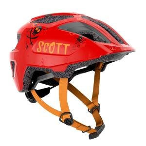 SCOTT Dětská cyklistická helma  Kid Spunto Červená 1size 2024