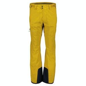 SCOTT Pánské zimní kalhoty  Ultimate Dryo 10 Žlutá XL