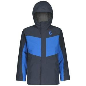 SCOTT Dětská zimní bunda  Jacket JR B Vertic Dryo Modrá S