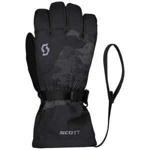 SCOTT Dětské zimní rukavice   Ultimate Premium GTX Černá S