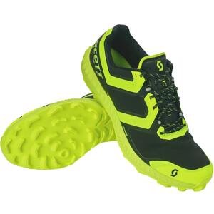SCOTT Dámské trailové běžecké boty  Supertrac RC 2 black/yellow 37,5