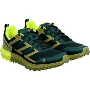 SCOTT Trailové běžecké boty  Kinabalu 2 mud green/yellow 41
