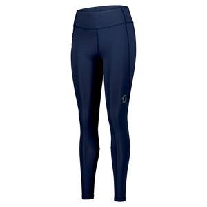 SCOTT Dámské elastické běžecké kalhoty  Trail Run Modrá XL